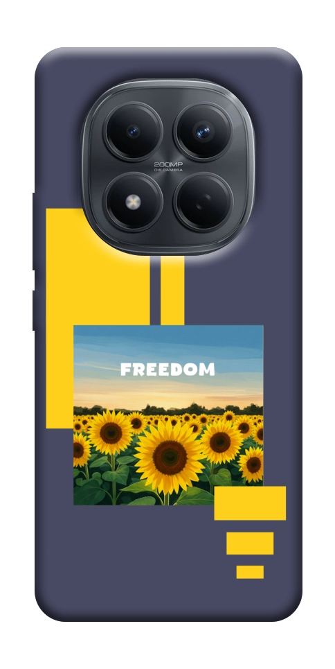 Чехол Квітуча свобода для Xiaomi Redmi Note 15 5G (EU)