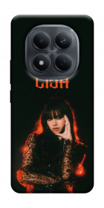Чохол Blackpink Lisa для Xiaomi Redmi Note 15 4G (EU)