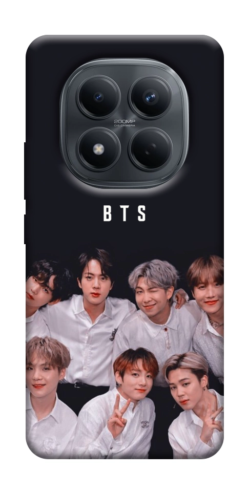 Чехол BTS all together для Xiaomi Redmi Note 15 5G (EU)