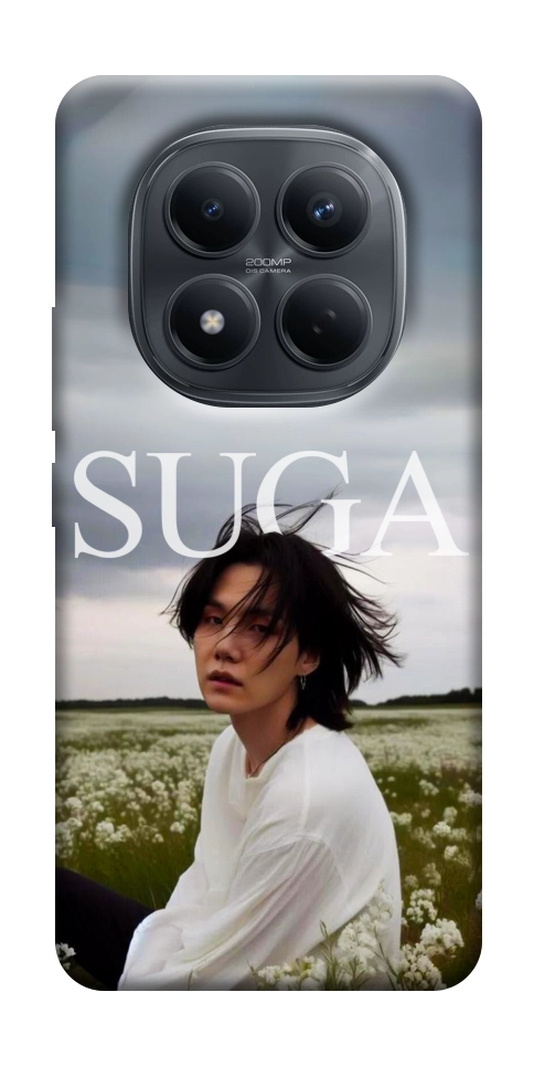 Чехол BTS Suga для Xiaomi Redmi Note 15 5G (EU)