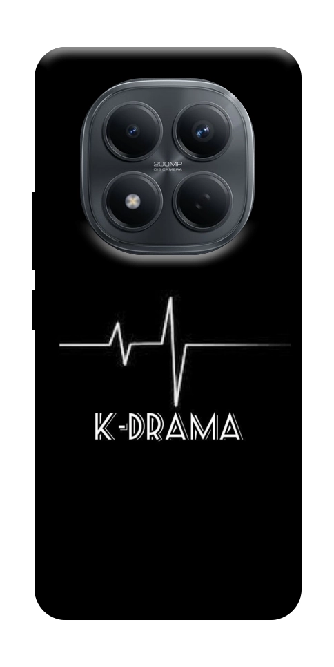 Чехол K-DRAMA для Xiaomi Redmi Note 15 5G (EU)