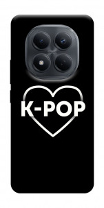 Чохол LOVE Kpop для Xiaomi Redmi Note 15 4G (EU)
