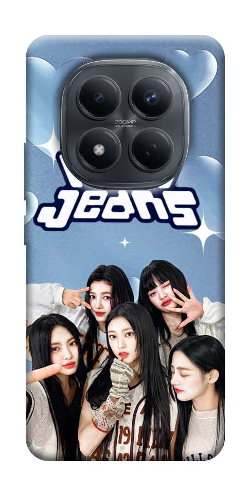 Чехол New Jeans для Xiaomi Redmi Note 15 5G (EU)