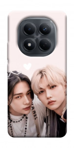 Чохол Hyunjin and Felix для Xiaomi Redmi Note 15 4G (EU)