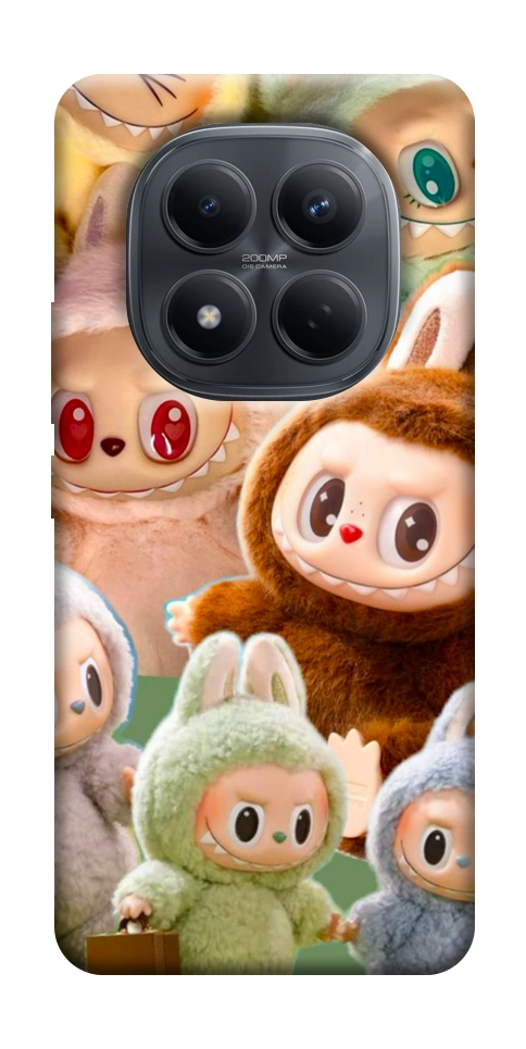 Чехол Labubu smile для Xiaomi Redmi Note 15 5G (EU)