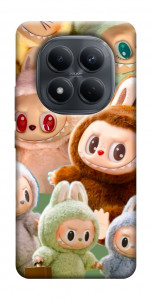 Чохол Labubu smile для Xiaomi Redmi Note 15 4G (EU)