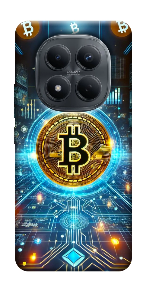Чехол Neo bitcoin для Xiaomi Redmi Note 15 5G (EU)