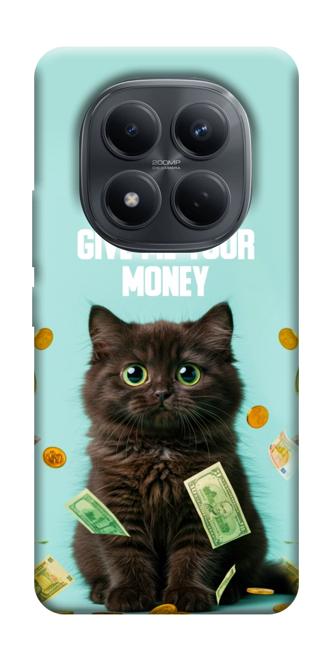 Чехол Money cat для Xiaomi Redmi Note 15 5G (EU)