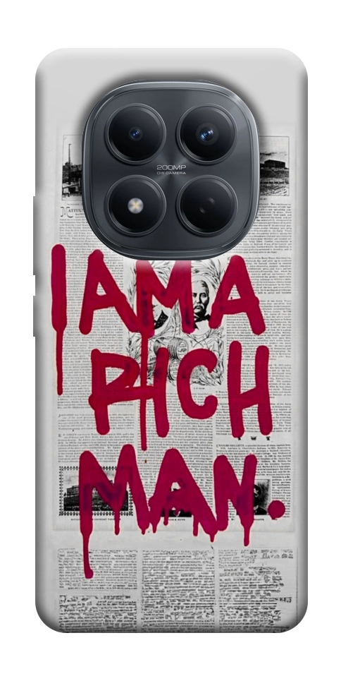 Чехол Mom I am a rich man для Xiaomi Redmi Note 15 5G (EU)