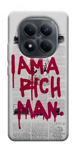 Чохол Mom I am a rich man для Xiaomi Redmi Note 15 4G (EU)