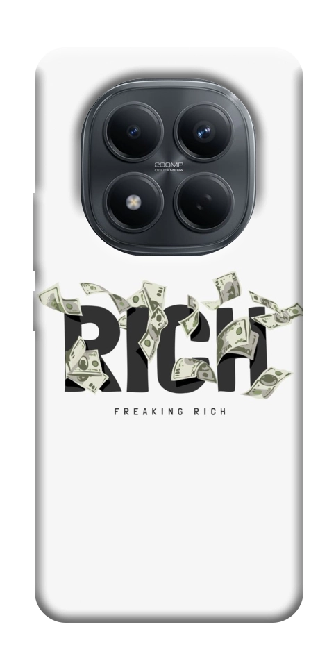 Чехол Freaking rich для Xiaomi Redmi Note 15 5G (EU)