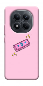 Чохол Simple pink money для Xiaomi Redmi Note 15 4G (EU)