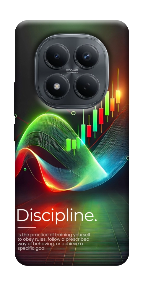 Чехол Trading graphics для Xiaomi Redmi Note 15 5G (EU)