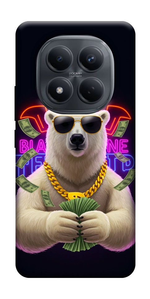 Чехол Money bear для Xiaomi Redmi Note 15 5G (EU)