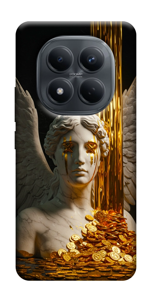 Чехол Gold statue для Xiaomi Redmi Note 15 5G (EU)