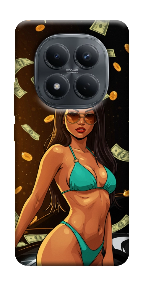 Чехол Money girl для Xiaomi Redmi Note 15 5G (EU)