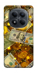Чохол Gold and dollars для Xiaomi Redmi Note 15 4G (EU)
