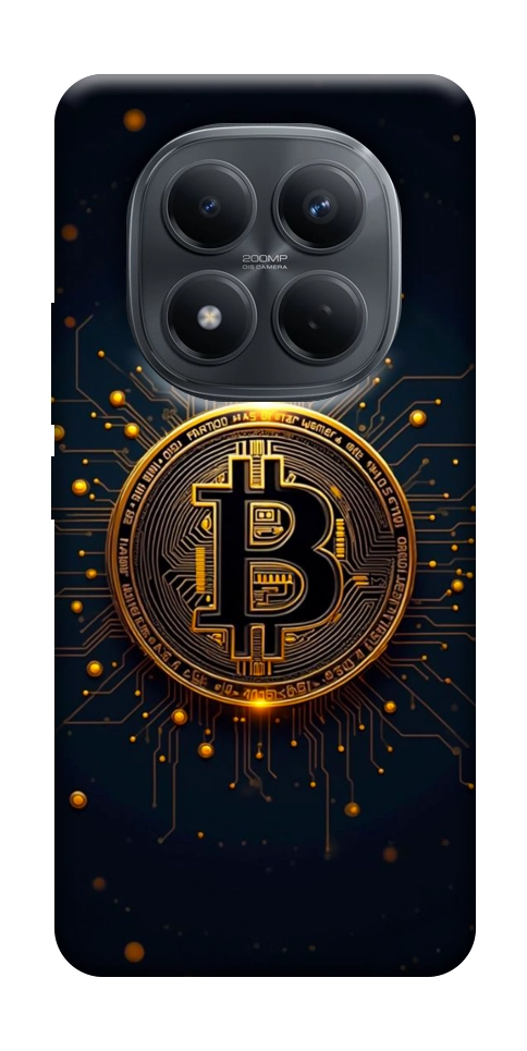 Чехол Bitcoin для Xiaomi Redmi Note 15 5G (EU)