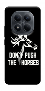 Чохол Dont push the horses для Xiaomi Redmi Note 15 4G (EU)