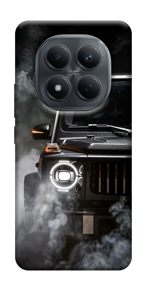 Чехол Black Mers для Xiaomi Redmi Note 15 5G (EU)