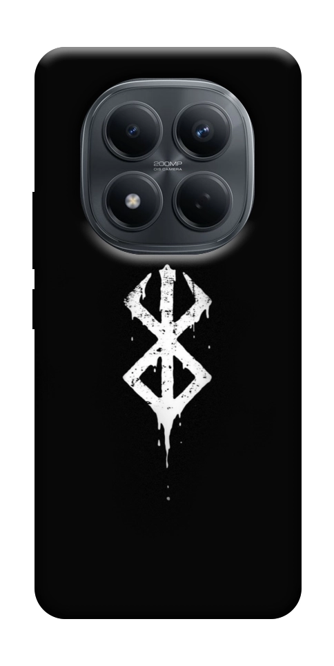 Чехол Berserk logo для Xiaomi Redmi Note 15 5G (EU)