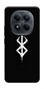 Чохол Berserk logo для Xiaomi Redmi Note 15 4G (EU)