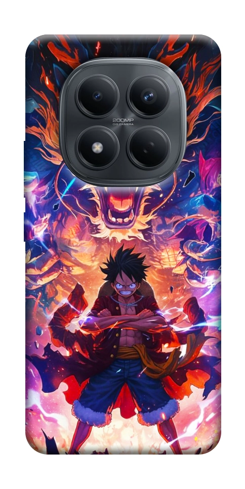 Чехол One piece luffy для Xiaomi Redmi Note 15 5G (EU)