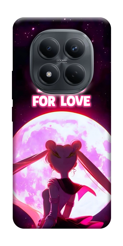 Чехол Sailor moon для Xiaomi Redmi Note 15 5G (EU)
