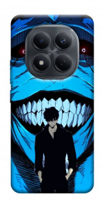 Чохол Solo leveling blue vibe для Xiaomi Redmi Note 15 4G (EU)