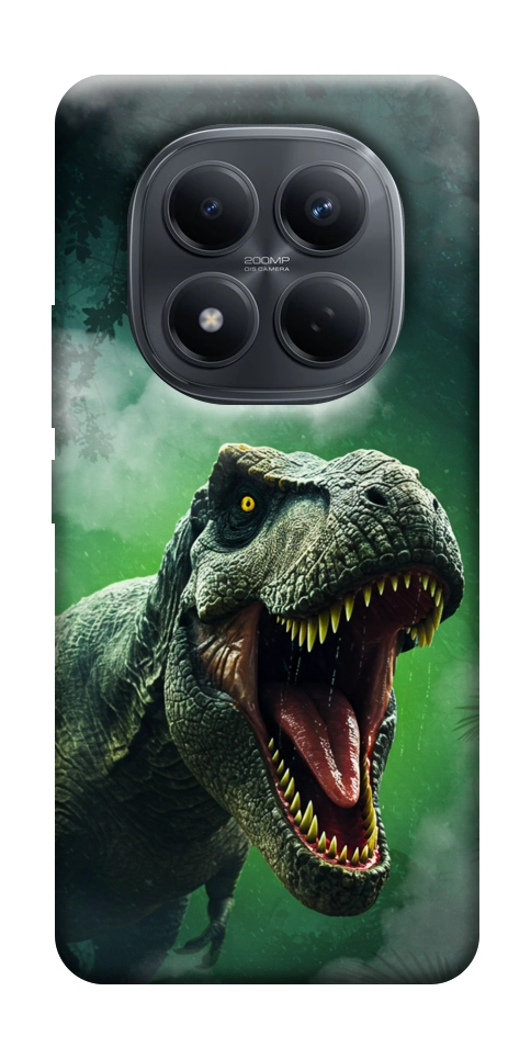 Чехол Green fog dino для Xiaomi Redmi Note 15 5G (EU)