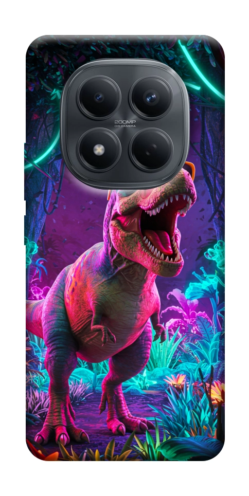 Чехол Neon dino для Xiaomi Redmi Note 15 5G (EU)