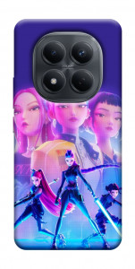 Чохол KPOP Demon Hunters для Xiaomi Redmi Note 15 4G (EU)