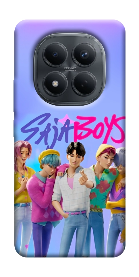 Чехол Saja boys для Xiaomi Redmi Note 15 5G (EU)