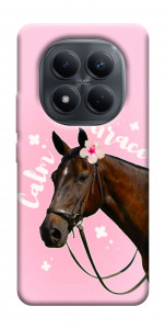 Чохол Horse with flower для Xiaomi Redmi Note 15 4G (EU)