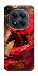 Чохол Red sparkles Horse для Xiaomi Redmi Note 15 4G (EU)