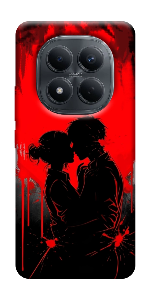 Чехол Silhouette couple для Xiaomi Redmi Note 15 5G (EU)