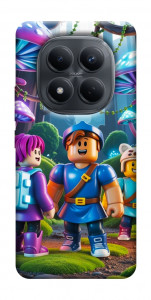 Чехол Mushroom forest для Xiaomi Redmi Note 15 4G (EU)