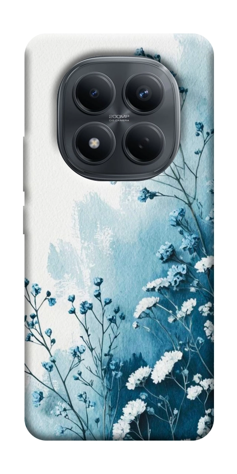 Чехол Blue minimal для Xiaomi Redmi Note 15 5G (EU)