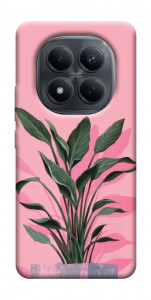 Чехол Pink plant для Xiaomi Redmi Note 15 5G (EU)