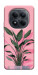 Чехол Pink plant для Xiaomi Redmi Note 15 5G (EU)