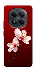 Чехол Sakura red для Xiaomi Redmi Note 15 5G (EU)