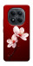Чехол Sakura red для Xiaomi Redmi Note 15 5G (EU)