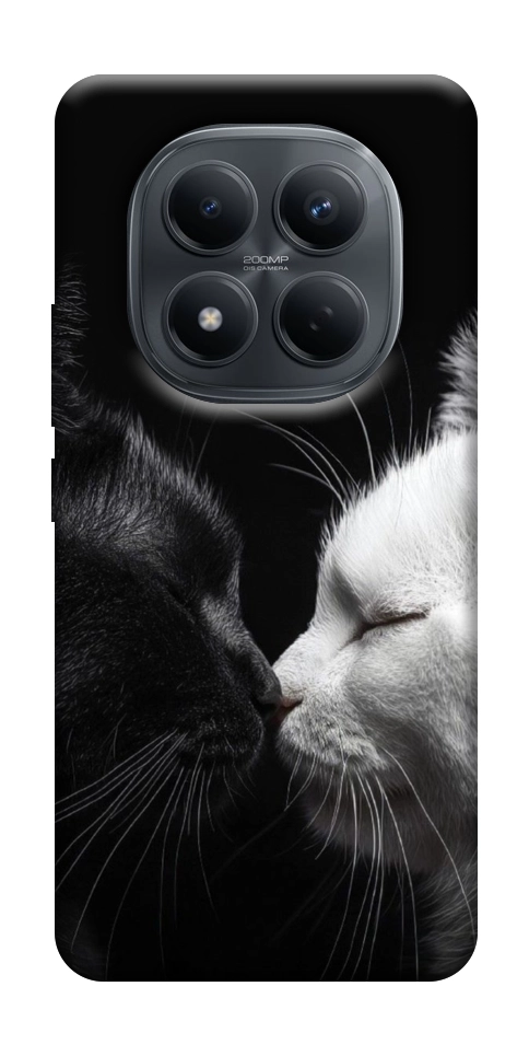 Чехол Black and white cats для Xiaomi Redmi Note 15 5G (EU)