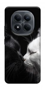 Чехол Black and white cats для Xiaomi Redmi Note 15 5G (EU)
