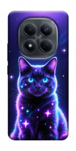 Чехол Galaxy purple cat для Xiaomi Redmi Note 15 5G (EU)