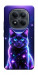 Чехол Galaxy purple cat для Xiaomi Redmi Note 15 5G (EU)