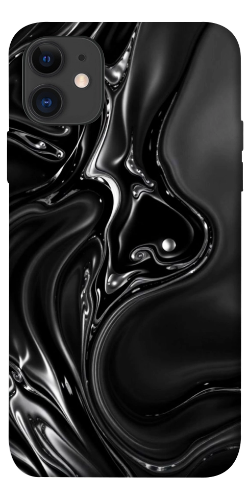 Чехол Black Liquid для iPhone 11