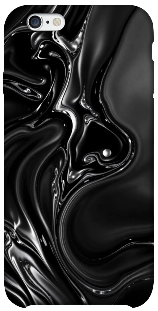 Чохол Black Liquid для iPhone 6