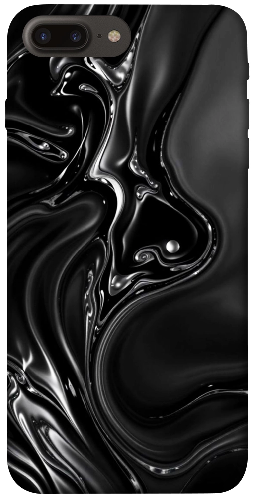 Чехол Black Liquid для iPhone 7 Plus