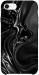 Чехол Black Liquid для iPhone SE (2020)
